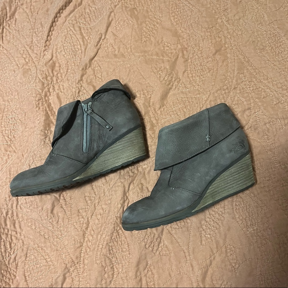 The North Face Waterproof Bridgeton Wedge Booties